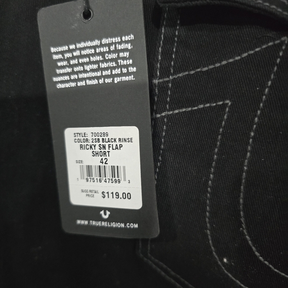 True Religion Ricky short - Picture 3 of 4